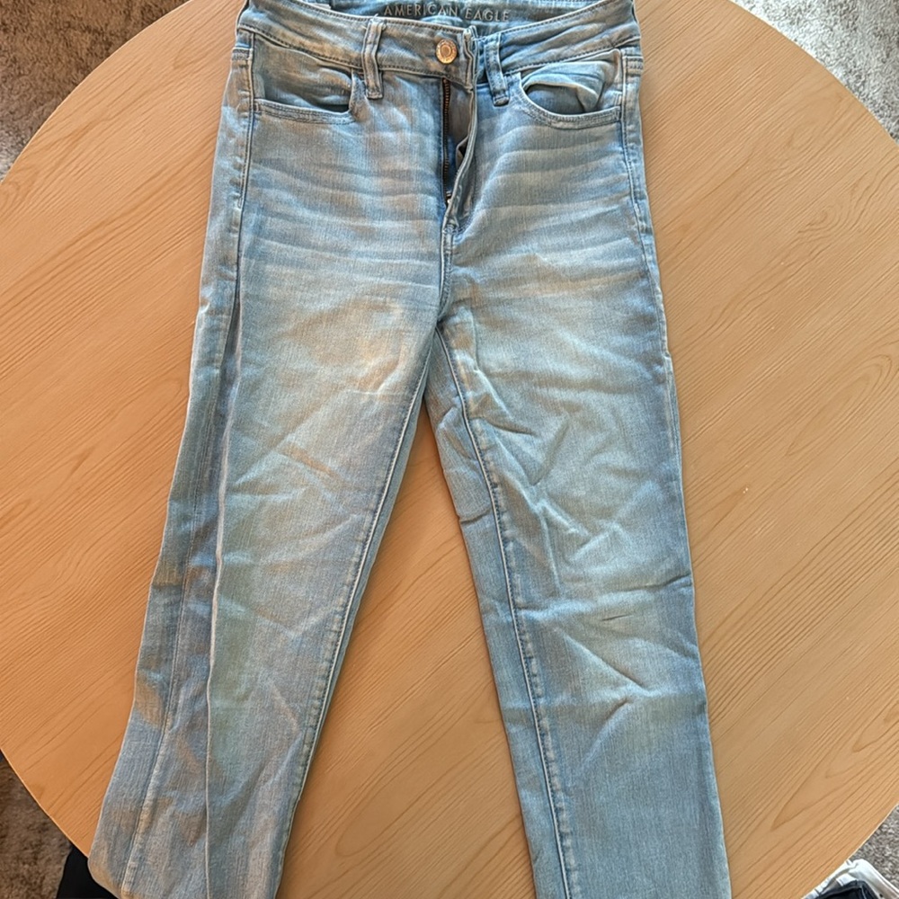 Set of 5 American Eagle Hi-Rise Jegging Jean - Picture 12 of 16